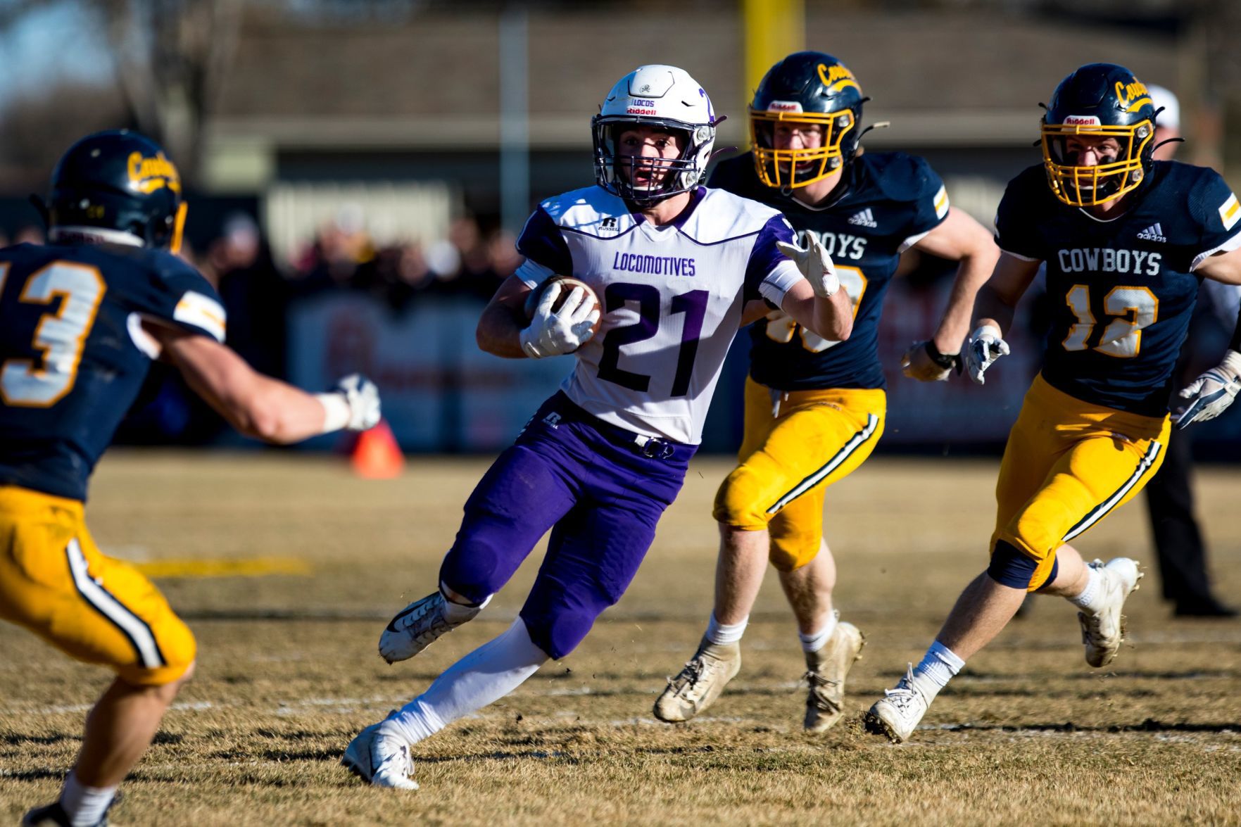 Miles City vs. Laurel